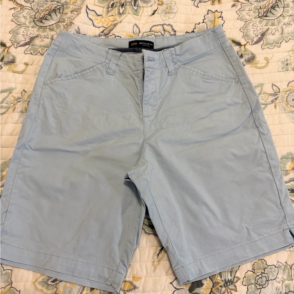 Lee Classic Light Blue Shorts
